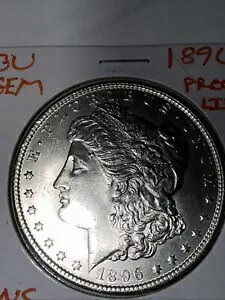 1896 ���[�K�� �V���o�[ �_���[ �v���[�t ���C�N �W�F�� BU ������ MS+ �R�C�� ���������I
