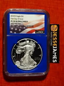 2018 S v[t Vo[ C[O NGC PF70 Eg JI s FDI u[ RA