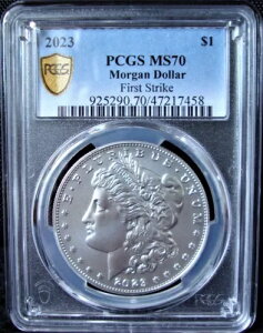 2023 K Vo[ _[ - PCGS MS 70 - t@[Xg XgCN - GS - ~g pbNt