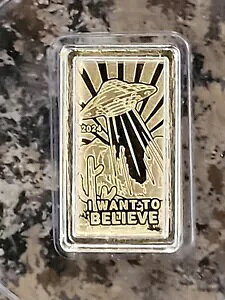 2024 ���x���A�uI want to Believe�vUFO 0.5g ���� - ���� 250 �~���g (����)
