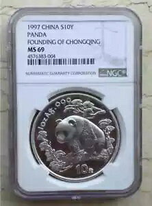 NGC MS69 ���� 1997 �V���o�[ 1 �I���X �p���_ �R�C�� - �d�c�s�̐ݗ�