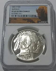 2001 P NGC PF69 Eg JI Vo[ v[t obt@[LOh