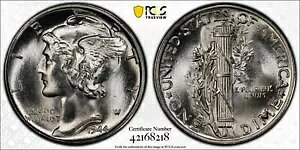 1944-S }[L[ _C - 10c PCGS MS66FB CAC ? - toh - PCGS S[h V[h