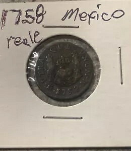 1758 ���L�V�R �V���o�[ �R�C�� 1 �{���̒��Ɣg �������� �A�����J ���荢��