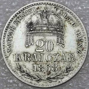 nK[ I[XgA 20 NCc@ 1868 K.B. FERENCZ JOZSEF I  [1217]