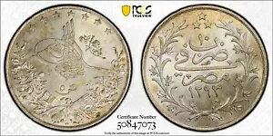 1885 GWvg 5 NB[V Vo[ PCGS UNC ڍ KM-294