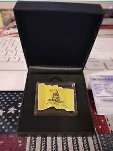 2024 J[ 3D KYf Don't Tread on Me tO 1 IX Vo[ RC .999 LOT#376