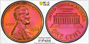1962 TONED J[LOZg v[t PCGS PR67RB PF 67 RB g[jO RC 1C