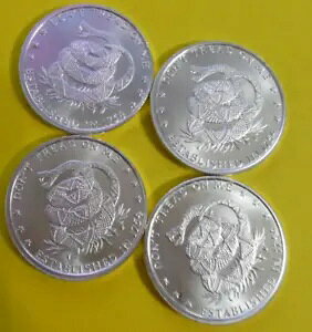 4 Vo[ .999 t@C g[h jbgnEh Don't Tread On Me e BU 1 gCIX