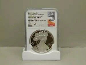 2016 W Vo[ v[t C[O ^[h GbW NGC PF70 Eg JITC JeB