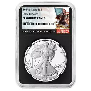 2024-S $1 1 IX v[t AJ Vo[ C[O NGC PF70UC ER ubN x g RA