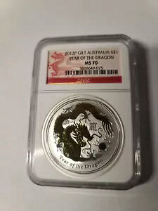 I[XgA 2012 S$1 i C[ Iu U hS 1 IX Vo[  NGC MS70 p[tFNg