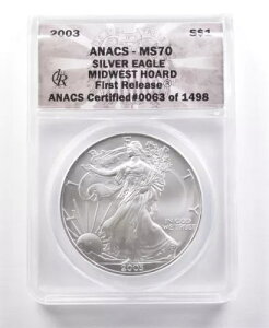 2003 AJ Vo[ C[O ~bhEFXg z[h [X MS70 ANACS *2099