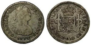 �`�� 1796-So DA 1 ���A�� �J�����X 4 �� �T���e�B�A�S KM# 58 �X�y�C���A���n���
