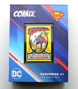 2022 Niue Comix X[p[} #1 J[ 1 IX 0.999 Vo[ RC o[ DC R~bNX