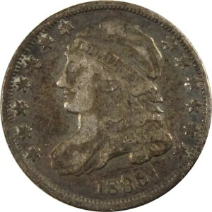 1835 �L���b�v�h �o�X�g �_�C�� VF ���ɏ㎿�� 89.24% �V���o�[ 10c �R�C�� SKU:I8251