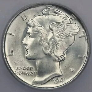 1941-S 10c }[L[ _C - ICG MS 67 FB