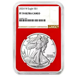 2024-W v[t $1 AJ Vo[ C[O NGC PF70UC uE x bh RA