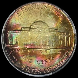 1942 �^�C�v 2 �W�F�t�@�[�\�� �j�b�P�� �O���[�f�B���O MS66 (PCGS �����X�^�[ �g�[�� ���o�[�X)