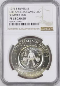 1971 S AC[n[ h NGC PF65 JI Vo[ v[t RC LA T}[ Q[ CTSP