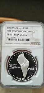 }[VY 1986 uRRpNgv 1 h NGC PF 69 UC