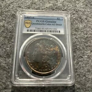 1887 S PCGS �����X�^�[�g�[�� ���[�K�� �V���o�[ �_���[????????????