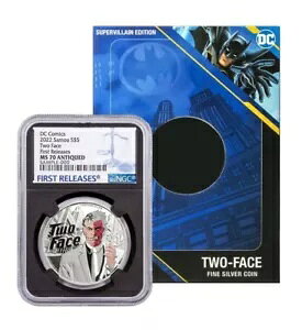 DC R~bNX 2022 TA gD[ tFCX NGC MS70 AeB[N t@[Xg [X