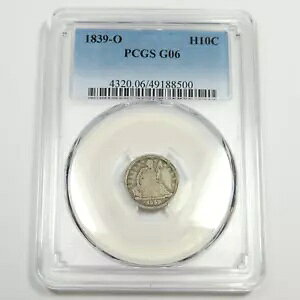1839 O PCGS G6 - Vo[ V[g n[t _C 5c čRC #49878A