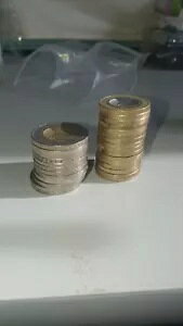 World Coin �v���~�A�� �R���N�^�[ �X�^�[�^�[ �p�b�N �R�C�� �����b�g ���[���ȏ�