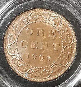 �J�i�_ 1906 ���[�W �Z���g �I�[���h ���[���h �R�C�� Ch.Unc R&B #0055