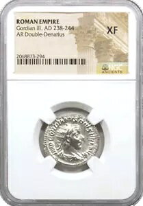 A-DS12 -[}鍑SfBAkX 3  _u fiEX (AD 238-244) (XF) RC Xg 1 