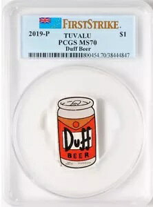 2019 UEVv\Y _tr[ co 1 IX t@C Vo[ $1 0.9999 RCAFS PCGS MS70