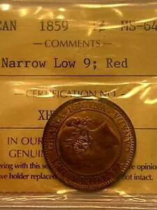 1859 NJi_ [W 1 Zg RC - ICCS O[h MS-64 i[ [ 9B \Ȃ