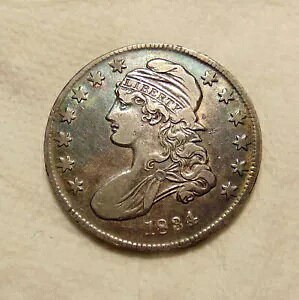 1834 �L���b�v�h�o�X�g�n�[�t�h�[���B - �uSm. Dt & Letters�vVar. O-114 - �s���R�C��