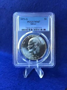 1971-S AC[n[ Vo[ $1 h *PCGS MS67 f炵 * P