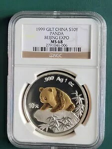 1999 `Ci RC p_ 1 IX 0.999 Vo[ Mg NGC MS68 - kGLX|