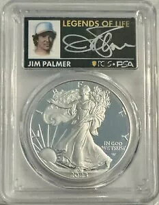 2023 W $1 v[t Vo[ C[O PCGS PR70DCAM FS WFh Iu Ct W p[}[