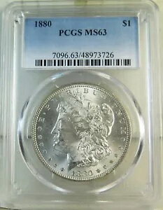 1880 �����K�� �h�� PCGS MS63 *VAM 32a �� EliteCD/HitList40 �ƏՓ�*