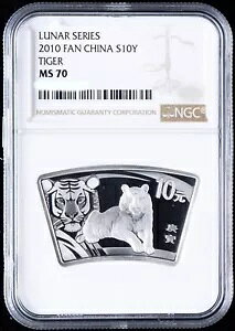 NGC MS70 ���� 2010 ���A���x �ДN ��`��� 1�I���X 10��