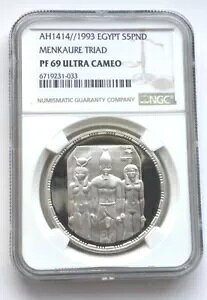 GWvg 1993 JE[ gCAh 5 |h NGC PF69 Vo[ RCAv[t