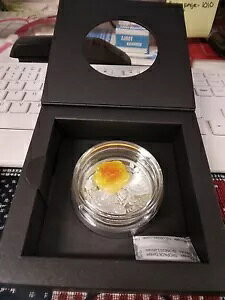 �N���X�^�� ���[�Y ���A�� �`�F�R �N���X�^���t�� 1 �I���X �V���o�[ �v���[�t �R�C�� �j�E�G 2024 LOT#564