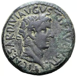 eBxEX (AD 14-37) [} AE f|fBEX RC RIC 90 R}Ql