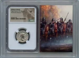 �g�����k�X�E�f�L�E�X�A���� 249-251 ���[�} AR �_�u���f�i���E�X NGC VF20 Story Vault