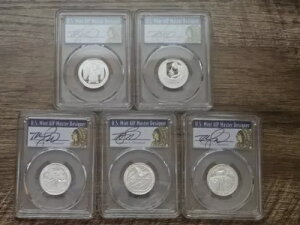 2020 S PR70 DCAM PCGS FDOI NP-�V���o�[ Thomas Cleveland �l�C�e�B�u �N���b�h �N�H�[�^�[ �Z�b�g
