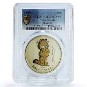 NbN 1/2 h 50 Zg  K[tB[h Lbg PR67 PCGS CuNi RC 1999