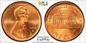 2004 D PCGS MS63RD - u[hXgbN J[ ZgAA ~g G[ - !