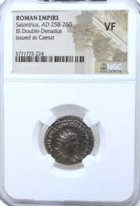 A-DS12 - TjkX̃[}鍑 ANT _ufiEX (AD 258-260) NGC (VF) RC