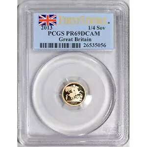 2013 O[gue S[h 1/4 \u 0.0589 IX v[t PCGS PR69 DCAM t@[Xg XgCN