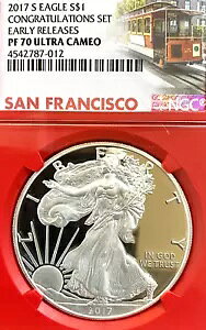 NGC PF-70 [X! 2017-S RO`[VZbg bhRAv[t Vo[C[O