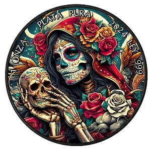 2024 1 �I���X �V���o�[ ���L�V�R DIA DE LOS MUERTOS VI LIBERTAD ���e�j�E�� �J���[ �R�C���B